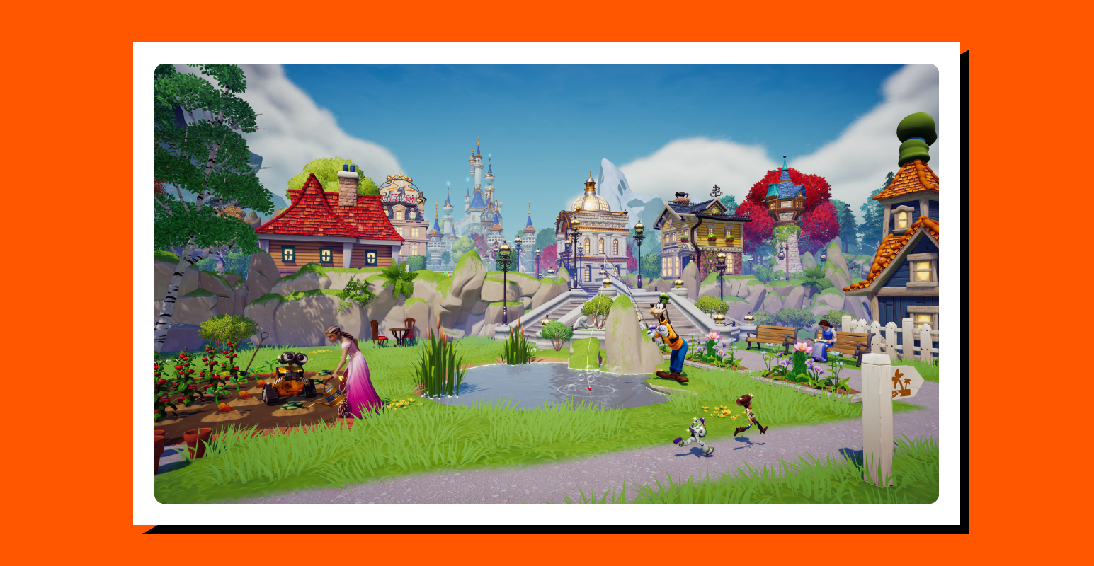 Gameplay screenshot from Disney Dreamlight Valley