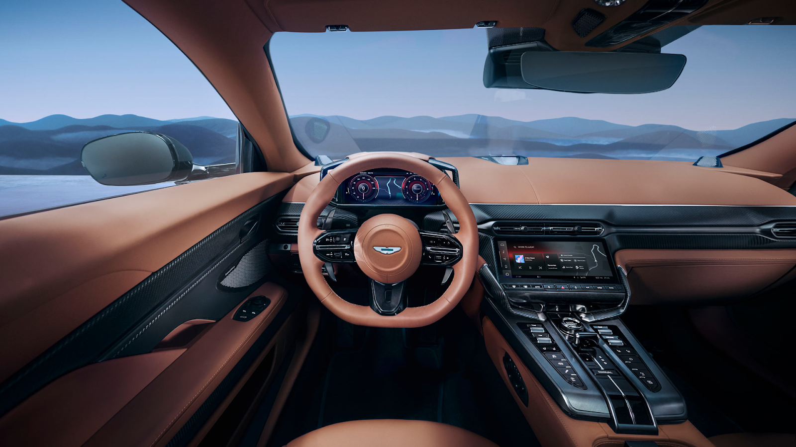 Inside the new Aston Martin Vanquish