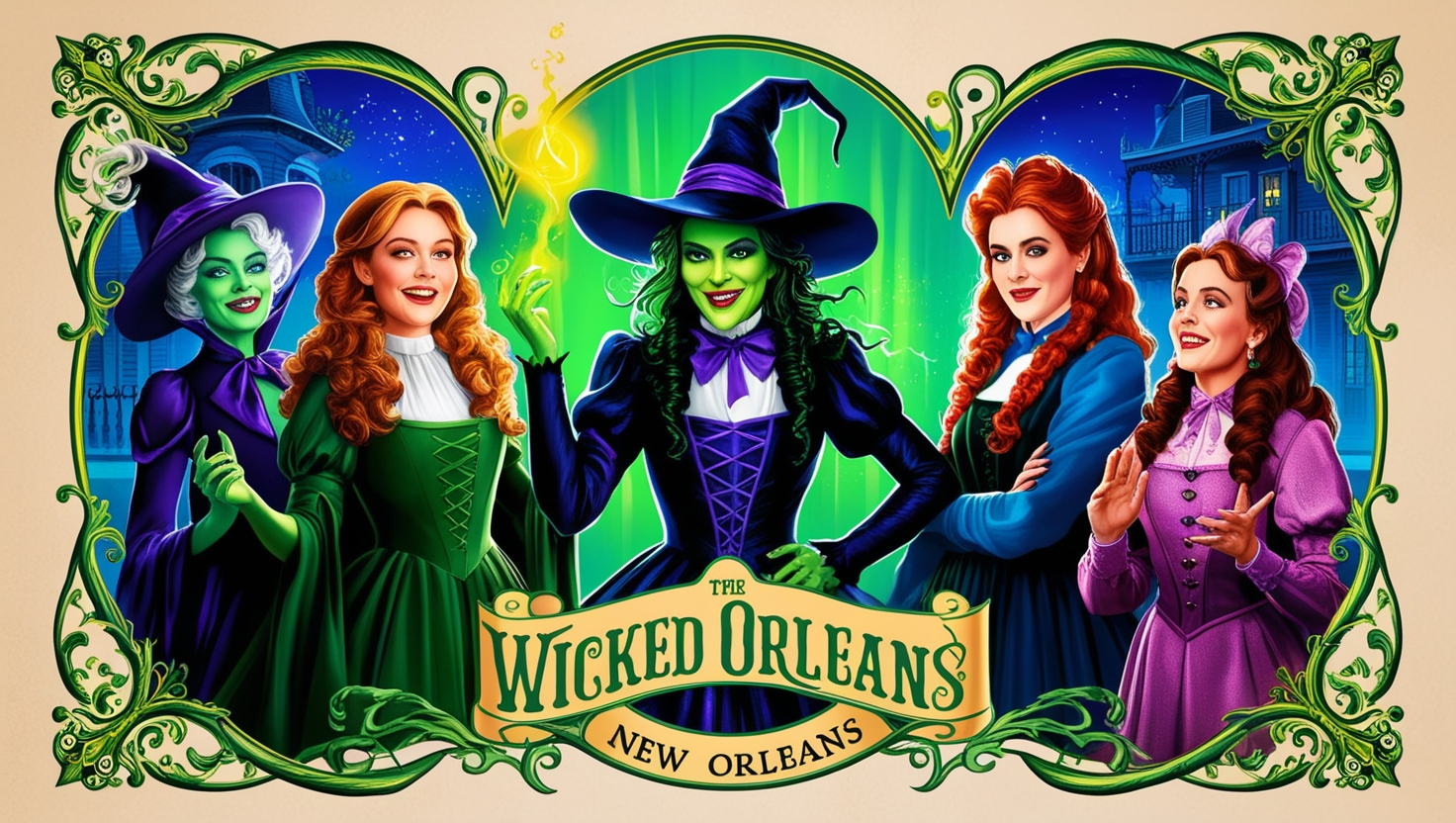 Wicked New Orleans