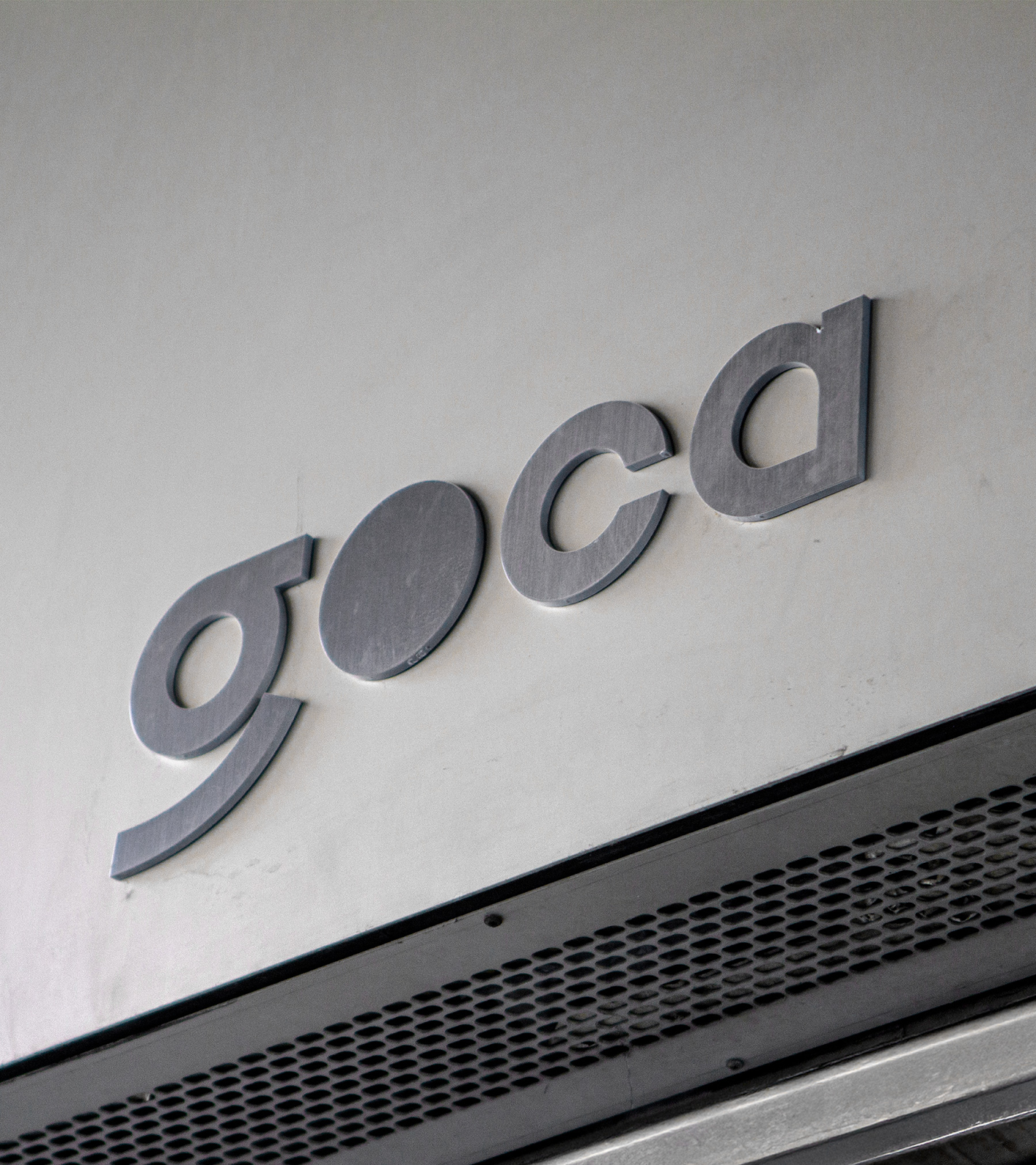 Image from the GOCA's Branding & Visual Identity: A Bridge Between Worlds article on Abduzeedo