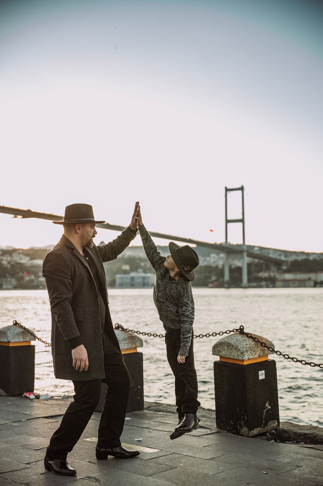 By the Bosphorus — where a father's love rises above the sea.