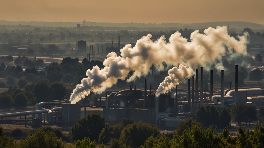 dorsten vs fresno pollution