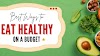Healthy Lifestyle on a Budget: 7 Smart Ways to Stay Fit & Eat Well