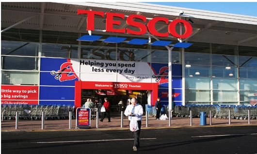 Logo OF Tesco