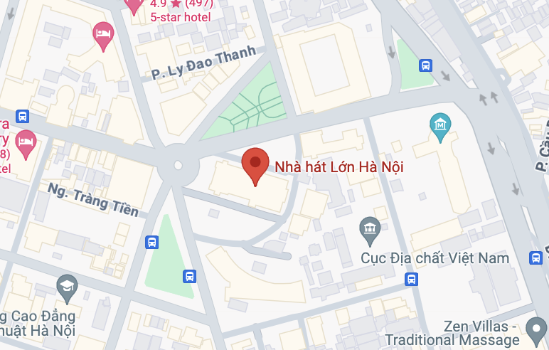 điểm đón trả khách của nhà xe việt hiếu limousine tại hà nội