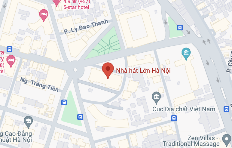 pick up drop off point of viet hieu limousine in hanoi