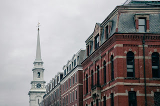 Buildings in Portsmouth, New Hampshire