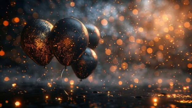 uhd 8k birthday balloon wallpaper elegant