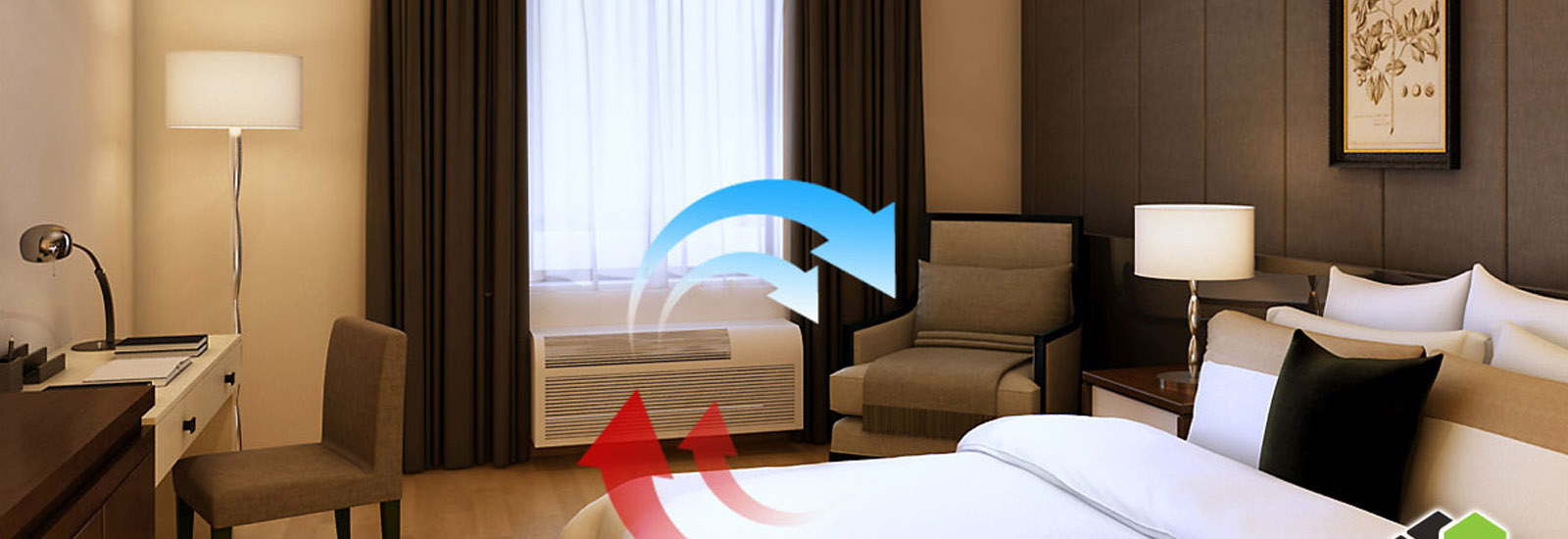 PTAC Air Conditioner Manhattan