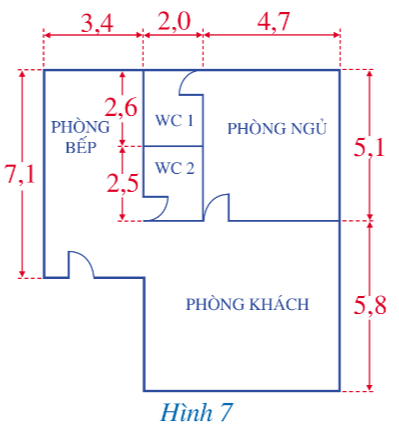 A blueprint of a house

Description automatically generated