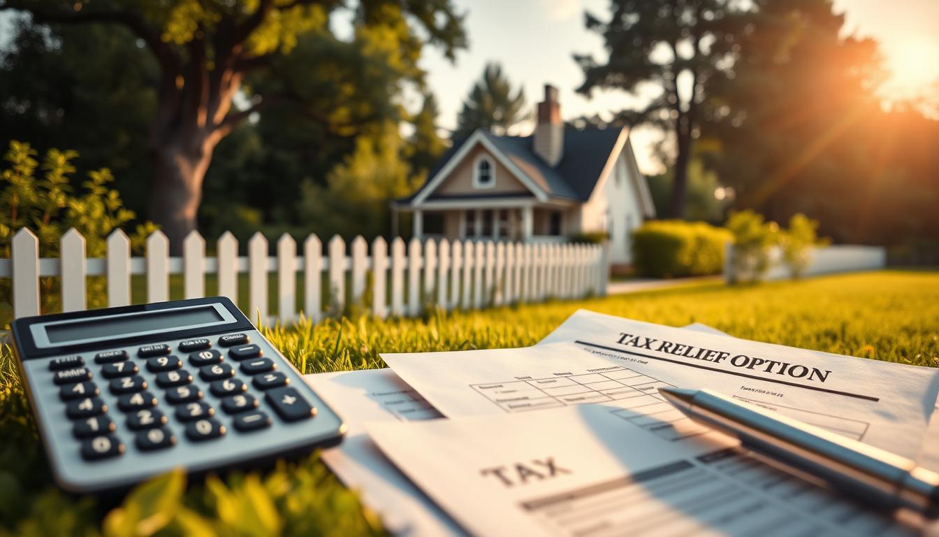 investment property tax relief