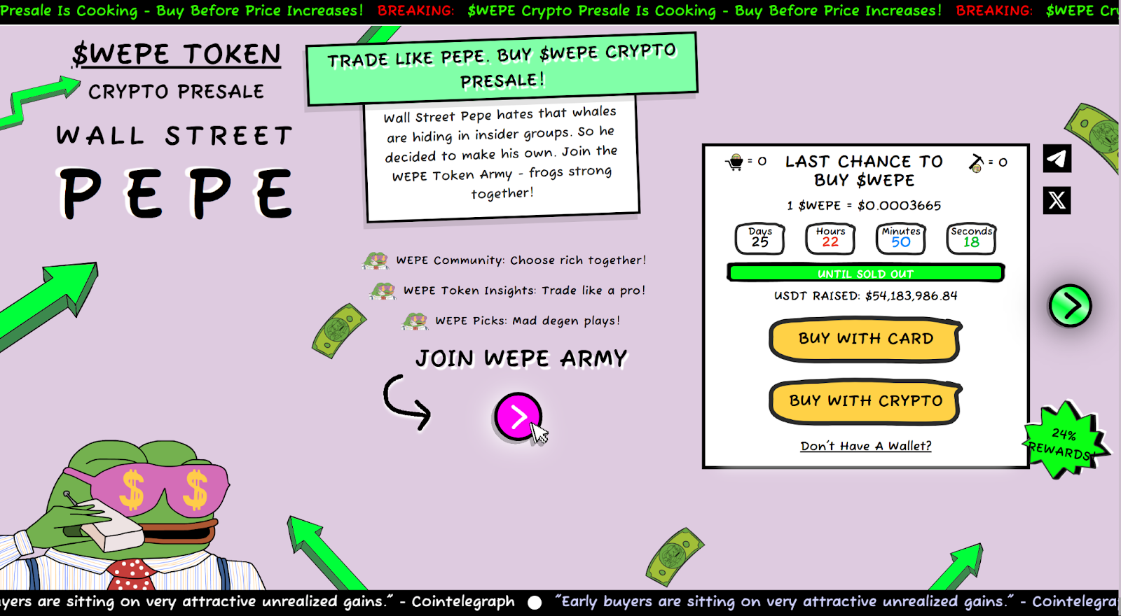 5 Finest Meme Coin Presales And New Listings to Watch in 2025
