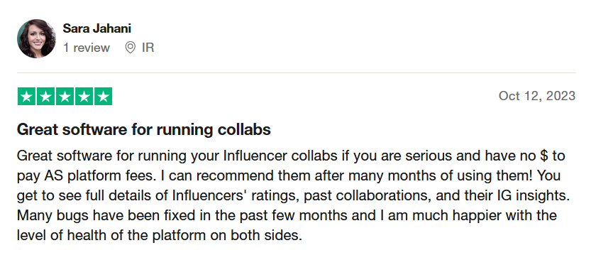 Ainfluencer Review