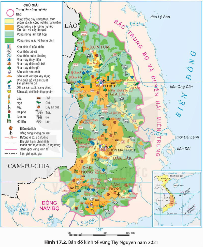 BÀI 17. VÙNG TÂY NGUYÊN