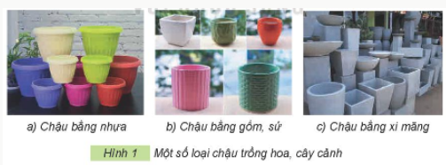 BÀI 3. VẬT LIỆU VÀ DỤNG CỤ TRỒNG HOA, CÂY CẢNH TRONG CHẬU