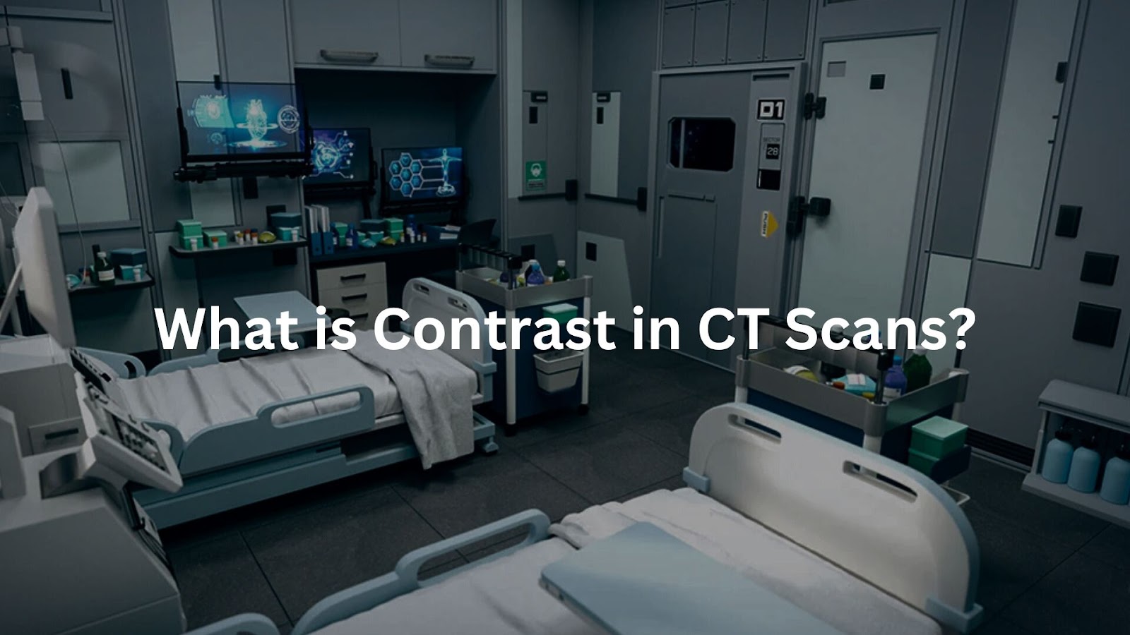 contrast CT scans