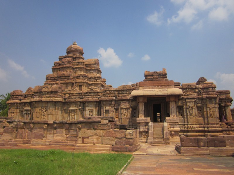 Mallikarjuna Temple, Badami | Temple Architecture of India