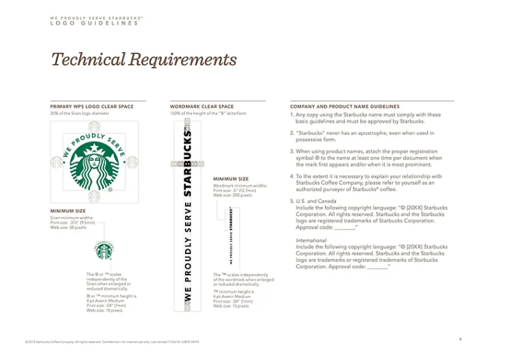 brand guidelines example