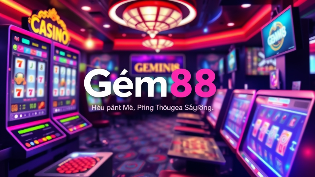 Khám Phá Thế Giới Sòng Bạc Trực Tuyến Tại Gem88 - Nơi Đam Mê Của Những Người Chơi