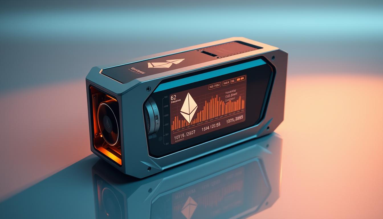 ethereum mining mobile device