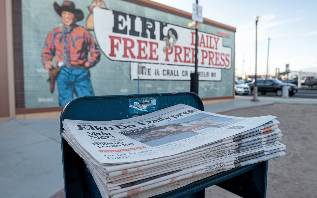 ﻿Elko Daily Free Press