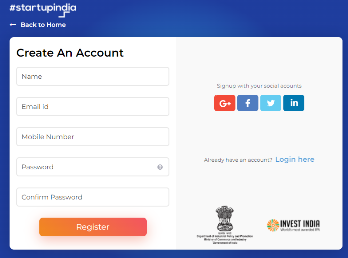 Startup Registration India – 7 Steps to Register your Startup