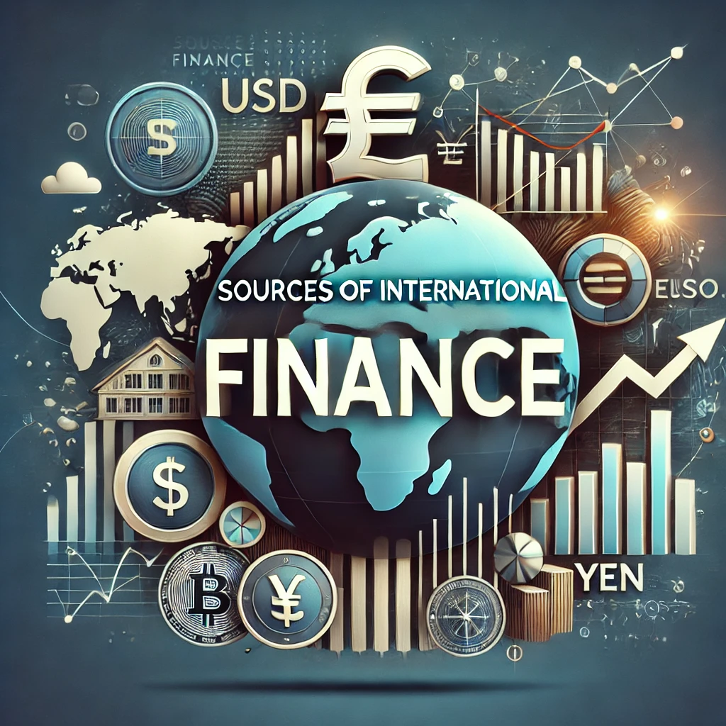 sources of international finance