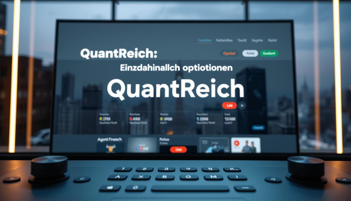 QuantReich Einzahlungsoptionen