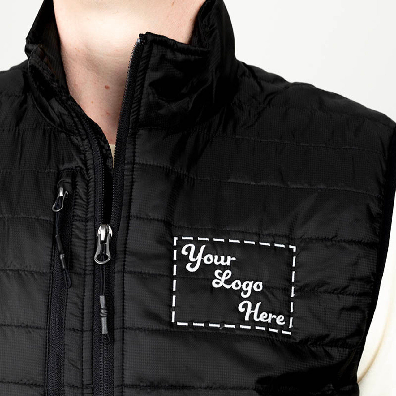 Custom Logo Puffer