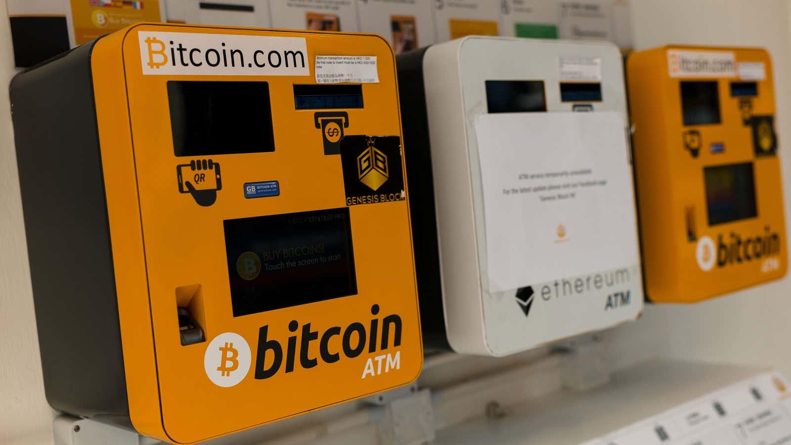 What happened to China's only bitcoin ATM after its crackdown on  cryptocurrency