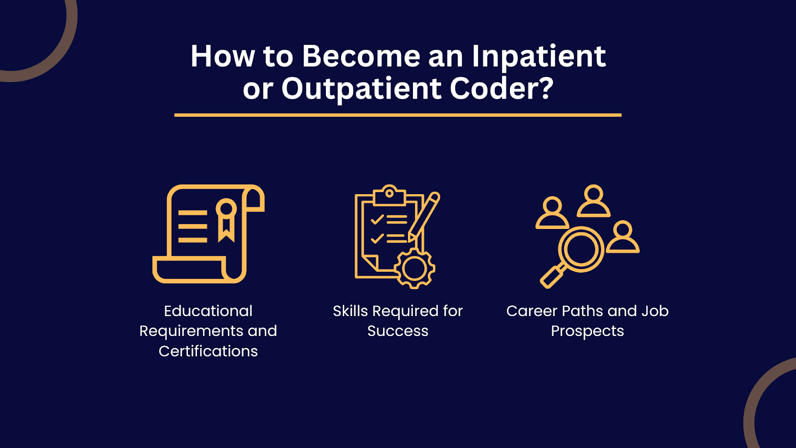 How to Become an Inpatient or Outpatient Coder?