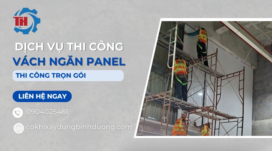 Vách Ngăn Panel