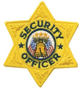 security guard patch 