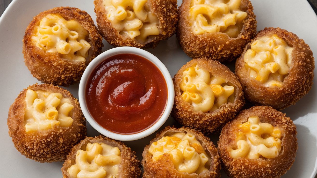Blintzi Mac Cheese Balls