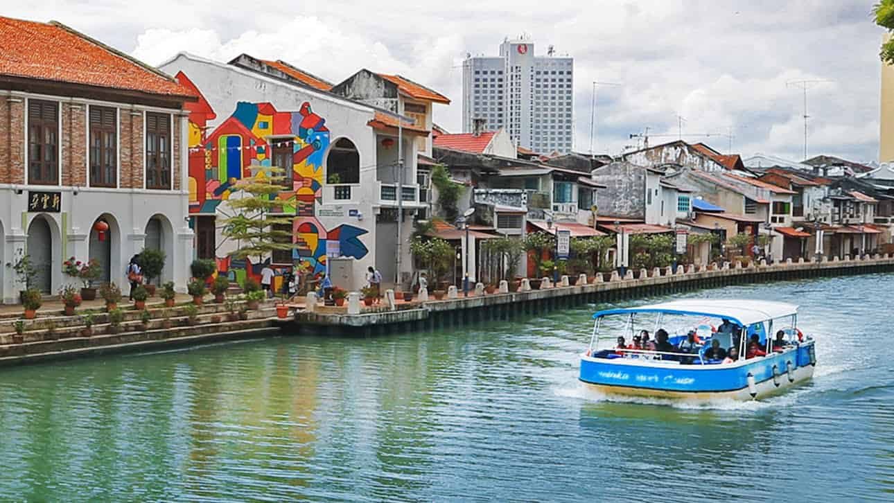 melaka river cruise history