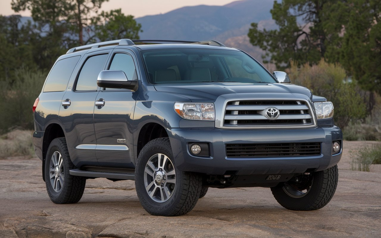 2010 Toyota Sequoia 2010XB