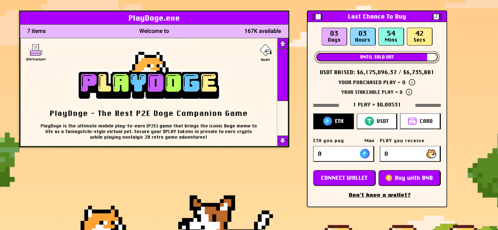 PlayDoge ICO 