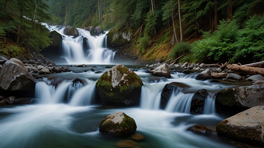 Eagle Falls Washington