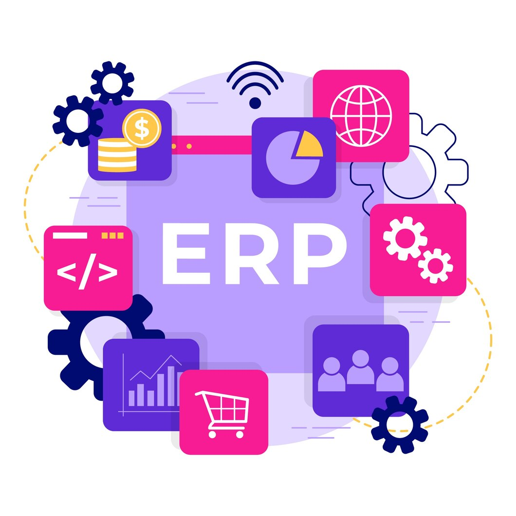 an illustration of the benefits of using ERP software for businesses