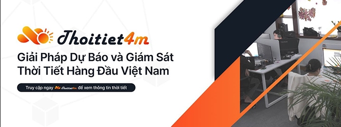 Làm chủ thời tiết với các tính năng tiện lợi trên Thoitiet4m.com