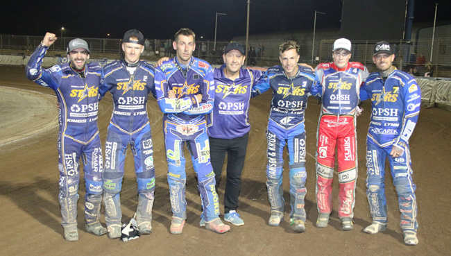 King's Lynn Stars team photo