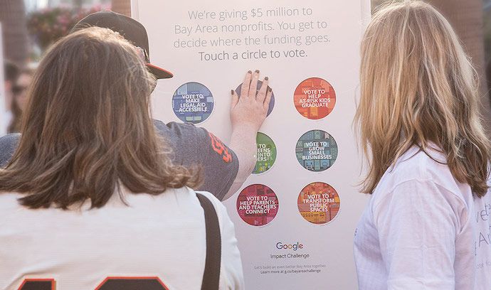 Experiential Marketing - Google Building a Better Bay Area