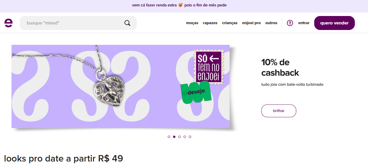 vender produtos usados