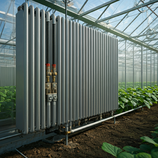 Year-Round Vegetable Growing in Greenhouses