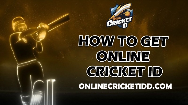 online cricket id