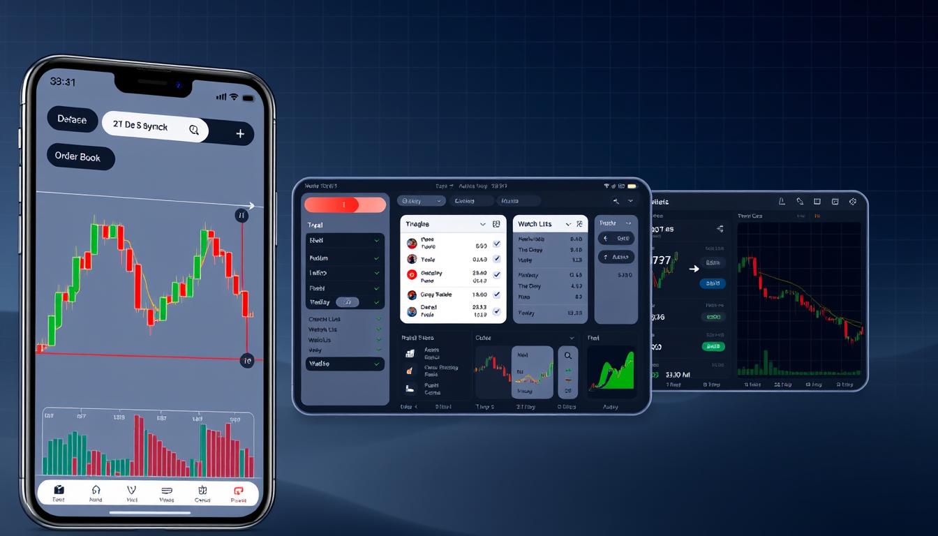 technical analysis on mobile trading app