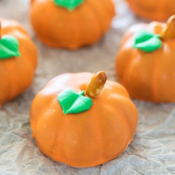 Pumpkin Oreo Balls