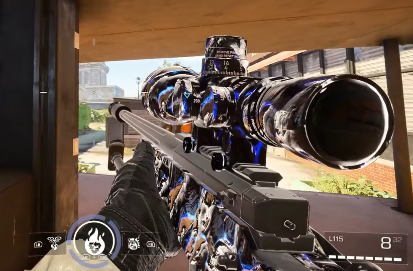 New Mastery Camo in XDefiant