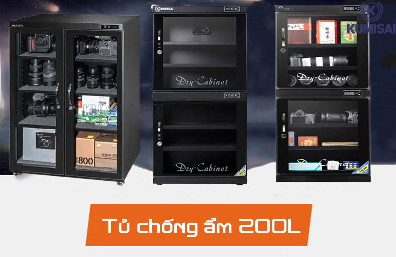 Đánh giá tủ chống ẩm 200L