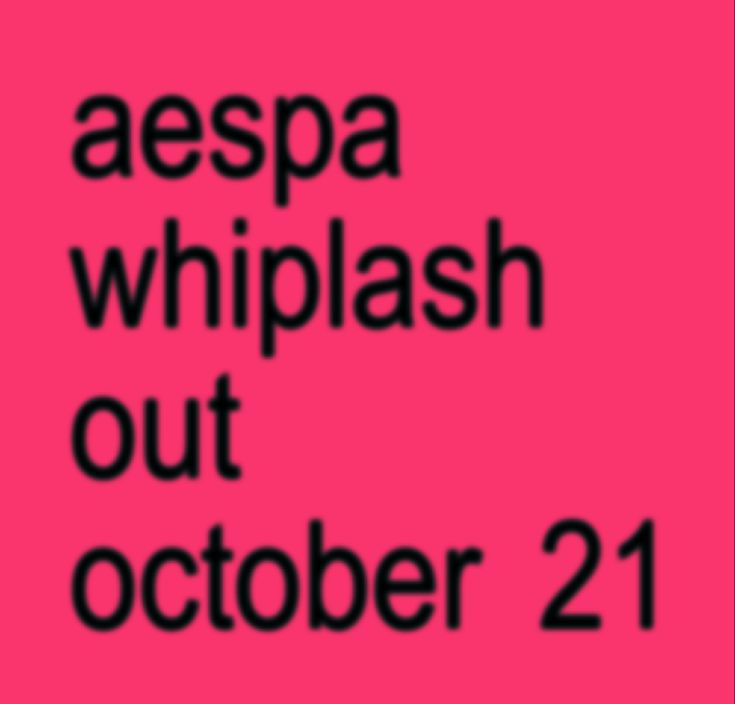 aespa 에스파 〖Whiplash〗 IS COMING SOON! KEEP STREAMING “Armageddon” ALBUM MY'S to support aespa NEXT LEVEL COMEBACK ON OCTOBER! #aespa #aespa_Whiplash #aespa_official